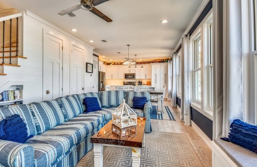 St. George Island House | NEW EVENTIDE IS YOUR DAZZLING BAY FRONT ESCAPE!