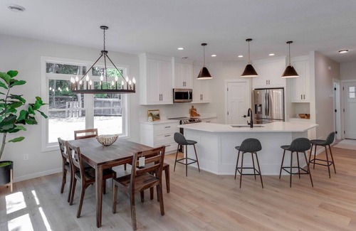 Crosslake House | New Family Home on Whitefish Chain, Crosslake: Pickleball Court, Tri-toon Rental