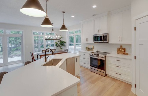 Crosslake House | New Family Home on Whitefish Chain, Crosslake: Pickleball Court, Tri-toon Rental