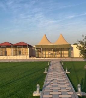 Al Dhaid House | New Farmstay Football Kids Pool Zoo