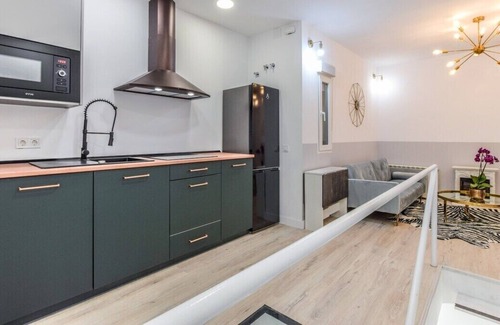 Gaztambide Apartment | New flat near the centre of Madrid by MH