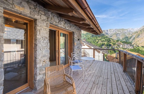 Saint-Martin-de-Belleville Ski Chalet | New Chalet with Pool and Sauna in Saint-Martin-de-Belleville