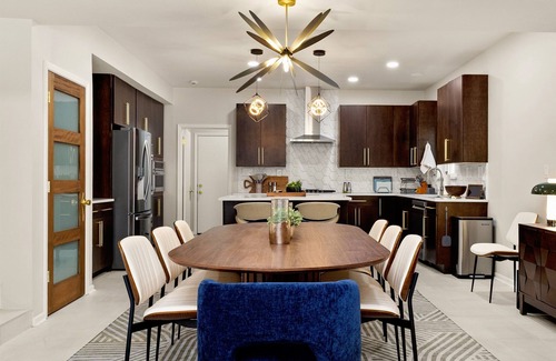 North San Antonio - SAT House | NEW! Fully Loaded Retreat w/Pool, Hot Tub & Games!