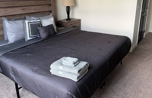 Winston - Salem Apartment | New Furnished Apartment Steps from Atrium Wake Forest Baptist Hospital