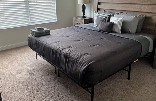 Winston - Salem Apartment | New Furnished Apartment Steps from Atrium Wake Forest Baptist Hospital