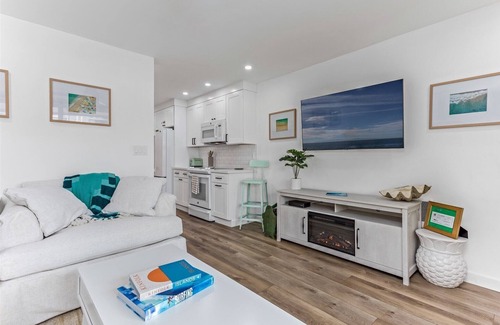 Carpinteria Condo | NEW! Gorgeous Beach Condo w/Private Patio #134 by Sunset Shores Condominiums