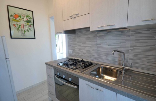Lido delle Nazioni Villa | New ground floor villa with large garden in green and quiet area