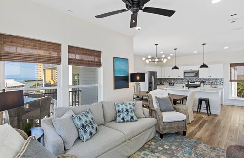 West Panama City Beach Villa | New~Gulf Views + Plunge Pool