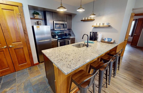Snowshoe Condo | NEW! Highland House 101 - Brigham Two Bedroom Condo