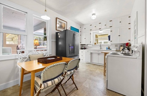 Harrison Boulevard House | NEW! Historic Dog Friendly Home w/Modern Comforts! Fenced Yard, Screened In Porch & Prime Location