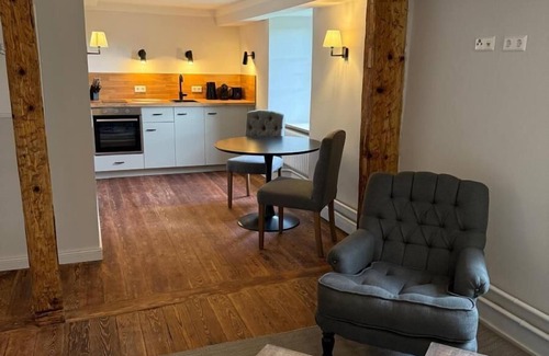 Langenburg House | New: Holiday home with outdoor seating at Langenburg Castle