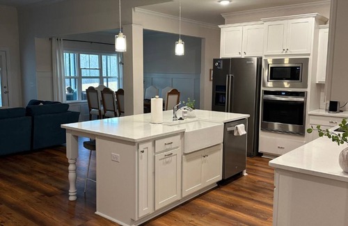 Evans House | New Home 7.5 Miles from TournamentnBest Location in Area for First Week of April