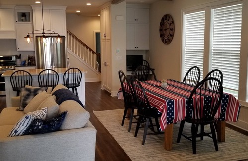 Plymouth House | New home on Crystal Lake.