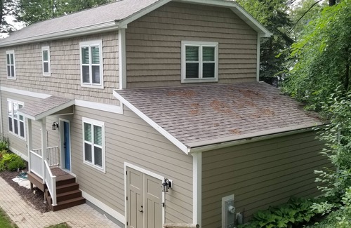 Plymouth House | New home on Crystal Lake.