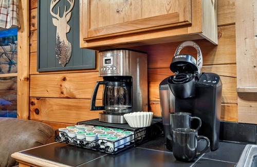 Pigeon Forge Cabin | New Hot Tub! - 1 Mile To Parkway! - King Bed - Great Location!