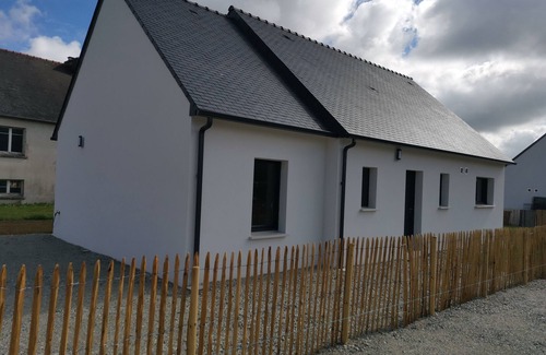 Kerlaz House | New house 2 steps from the most beautiful beaches classified Meublé de Tourisme 3*.
