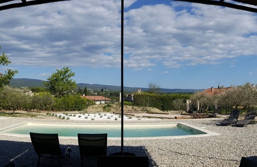 Bedoin House | New house at the foot of Mont Ventoux with private pool in Provence, Bédoin