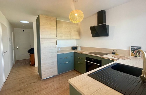 Bretignolles-sur-Mer House | New house 3 bedrooms, 6 sleeps, between sea and countryside, walk to town, WIFI