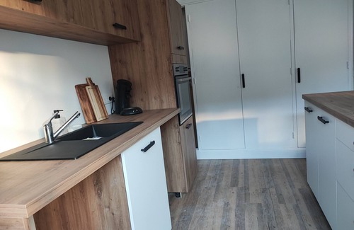 Ax-les-Thermes Apartment | New in Ax Les Thermes! Large 118 m2 apartment 5 minutes from downtown