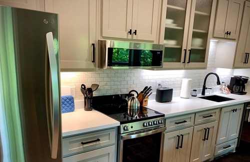 Hot Springs Village Apartment | New Lakefront Guest Home for Relaxation