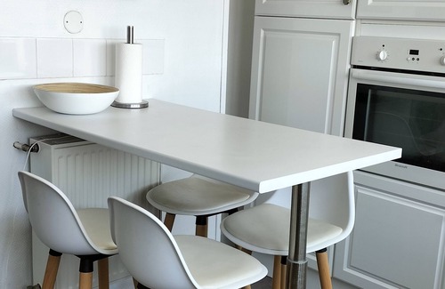 La Rochelle Apartment | New: large, bright apartment with sea view near center and port