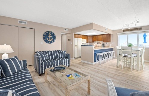 Midtown Ocean City Condo | New Listing! 2 BR Ocean Block Penthouse with a Huge Terrace and Ocean Views