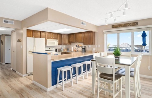 Midtown Ocean City Condo | New Listing! 2 BR Ocean Block Penthouse with a Huge Terrace and Ocean Views