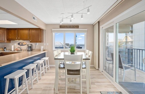 Midtown Ocean City Condo | New Listing! 2 BR Ocean Block Penthouse with a Huge Terrace and Ocean Views