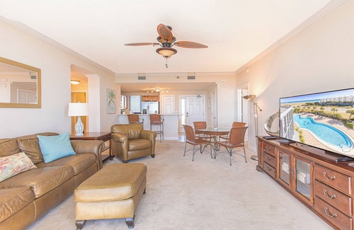 Pensacola Beach Condo | New Listing! 2B Gulf Views at Emerald Dolphin 540