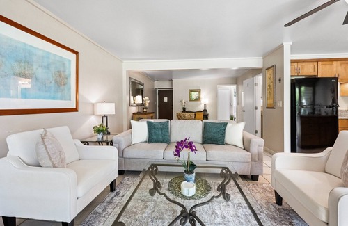 Honokowai Condo | New Listing! 2bd tropical, walk to beach stay