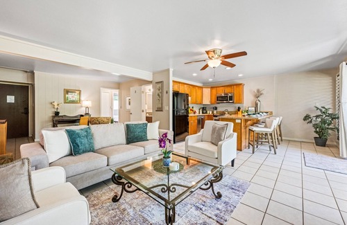 Honokowai Condo | New Listing! 2bd tropical, walk to beach stay