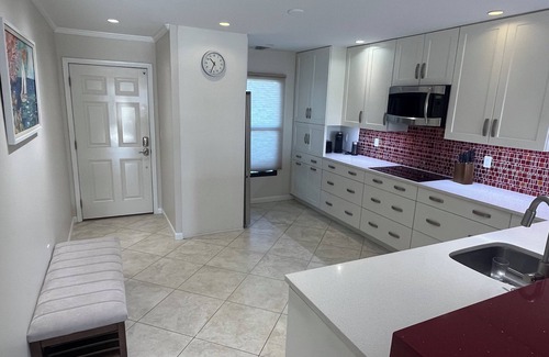 Marco Island Condo | New Listing! Across South Beach. Steps to Restaurants, Shopping, & more!