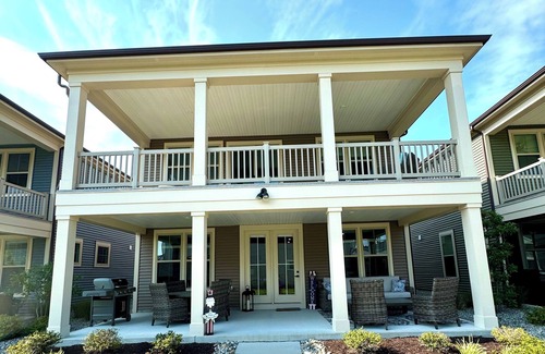 Ocean View House | NEW LISTING! Bay Forest 5 Bedroom home w/beach shuttle & amenities!