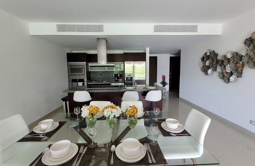 Puerto Juarez Condo | New Listing! Beautiful Condo with accesss to private beach