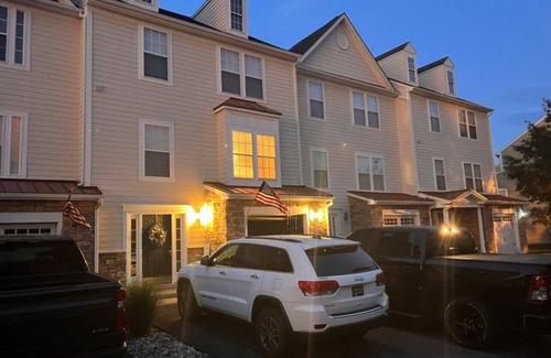 Ocean View House | New Listing Bethany Beach Area Townhome, 2.5 miles from the beach!