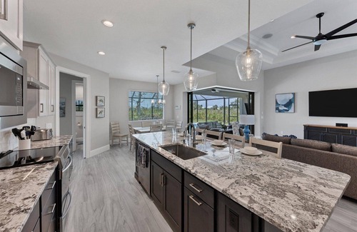 South Gulf Cove House | New Listing! Charlotte Harbor Area Resort, 120mi to Disney & 134mi to Universal - GRH761761