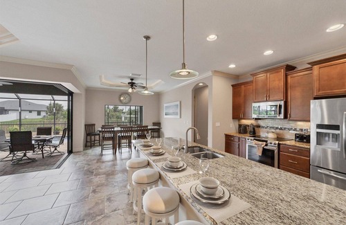 South Gulf Cove House | New Listing! Charlotte Harbor Area Resort, 120mi to Disney & 134mi to Universal - GRH802836