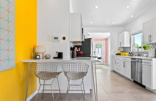 Palm Springs House | New Listing Desert Vista Oasis