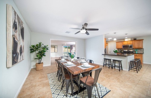 Linda Vista House | New Listing! Family Friendly! Centrally Located!