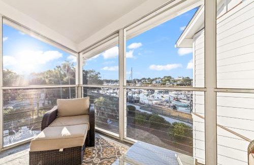 Isle of Palms Apartment | New Listing! Moorings 510 - Yacht View Serenity!