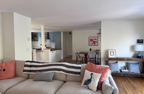 Harwich House | NEW LISTING! Newly-Renovated 4BD-Mill Pond Views, A/C, Deck, Enclosed Outdoor Shower