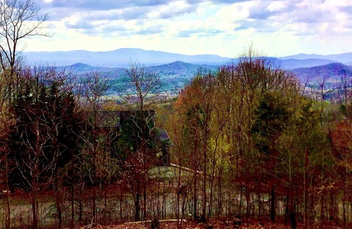 Mineral Bluff Cabin | New Listing - Private Luxury Lodge with Majestic Views