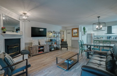 Angel Fire Condo | New Listing! Recently-renovated condo across from the Fox shuttle stop!