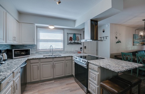 Angel Fire Condo | New Listing! Recently-renovated condo across from the Fox shuttle stop!
