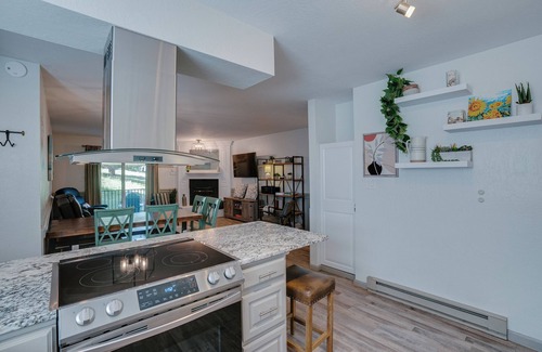 Angel Fire Condo | New Listing! Recently-renovated condo across from the Fox shuttle stop!