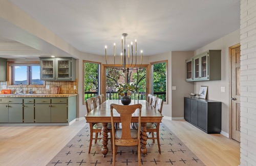 Hayden View Estates House | New Listing! Relax at Hayden Lake | Stunning Views, Hot Tub & Games