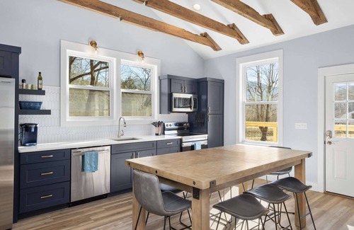 Old Fort House | New Listing Sale! Mountain Views & Fire Pit Fun!