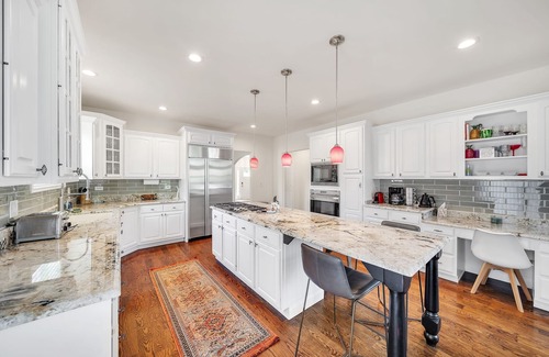 Algonquin House | NEW LISTING! Spacious 5BR Family-Friendly Oasis w/Hot Tub by RedAwning