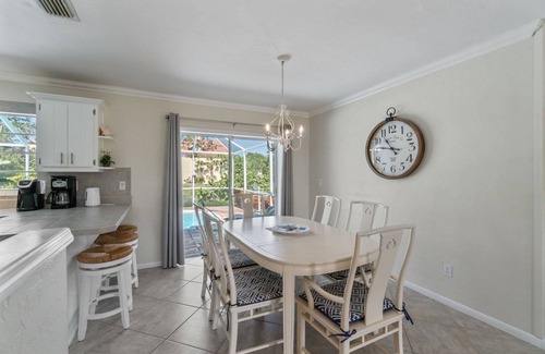 Marco Island House | New Listing Special ~ 10% off Sept Stays! Perfect Family Escape at Cozy Pool Home Close to Beach