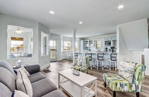 Fernandina Beach House | New Listing! Stunning Oceanfront 4-bedroom 3 bath house nestled on the quiet end of the island.